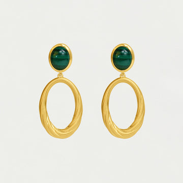 Forme Drop Earrings