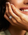 Signature Pave Ring