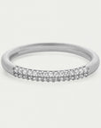 Signature Pave Ring