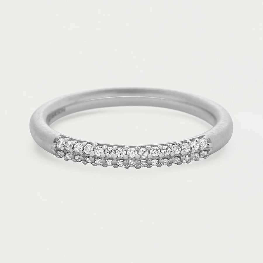 Signature Pave Ring