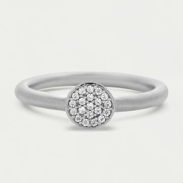 Signature Pave Knockout Ring