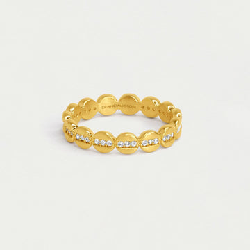 Petit Pavé Stacking Ring