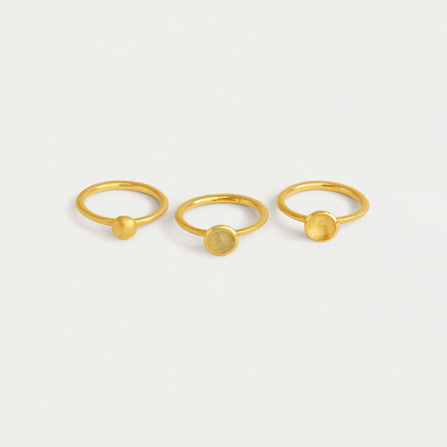 Sol Multi Stacking Ring