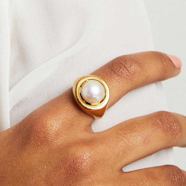 Mini Signet Ring