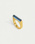 Signature Revival Gemstone Bar Ring