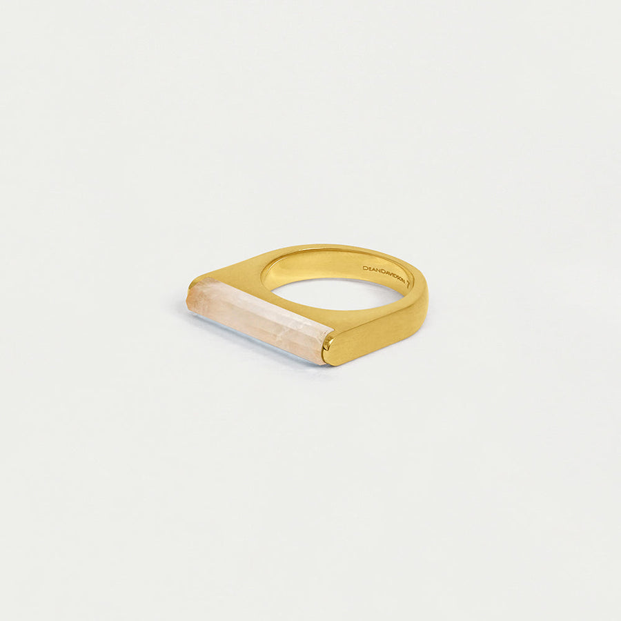 Signature Revival Gemstone Bar Ring