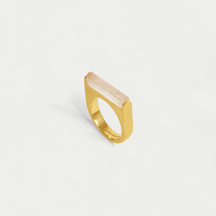 Signature Revival Gemstone Bar Ring