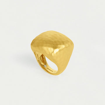 Nomad Square Statement Ring