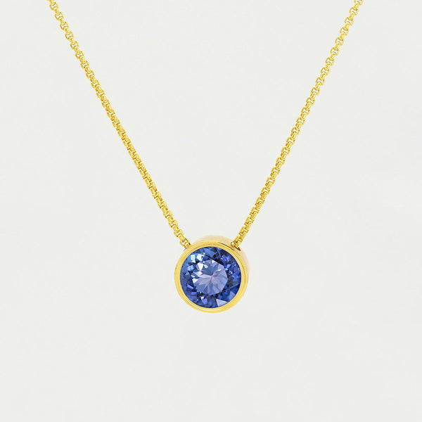 Signature Midi Knockout Pendant | Midnight Blue | Dean