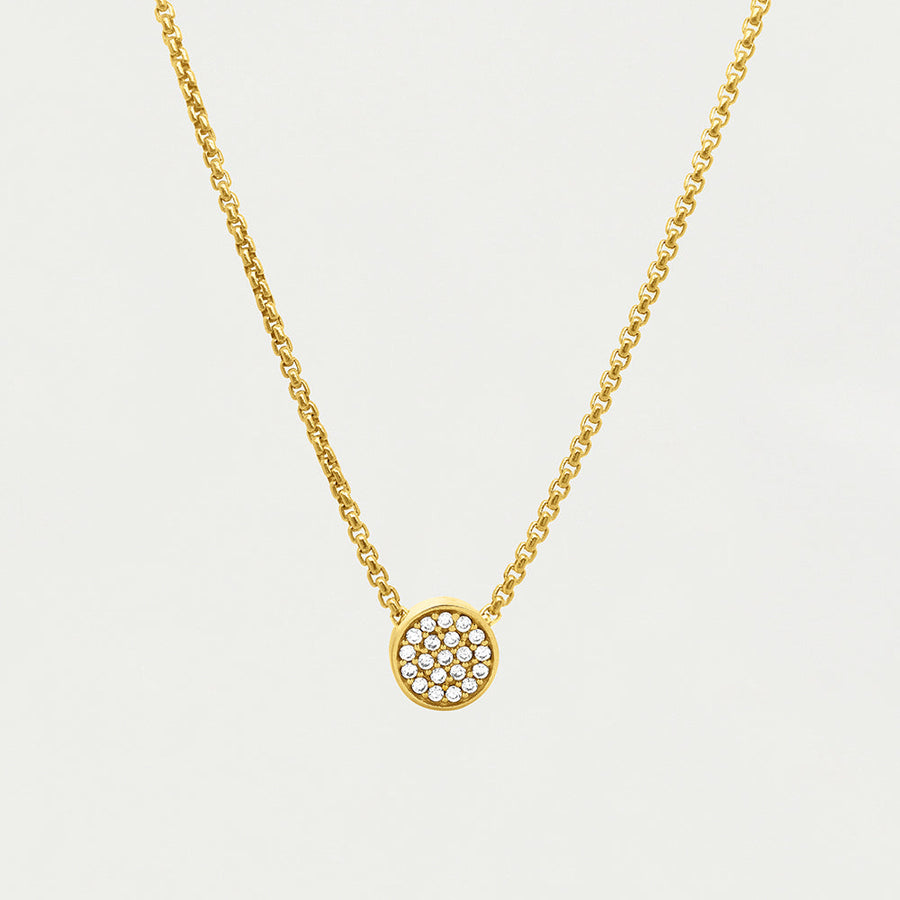 Signature Pavé Knockout Pendant