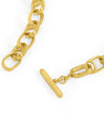 Manhattan Chain Link Statement Necklace