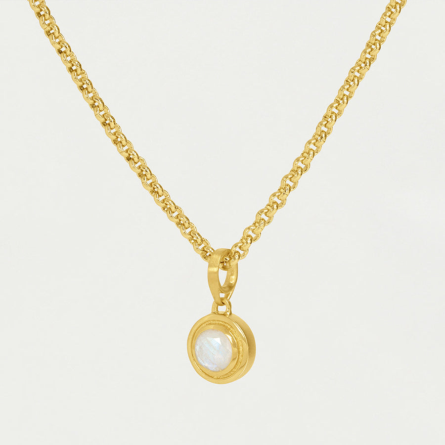 Signet Double-Sided Necklace
