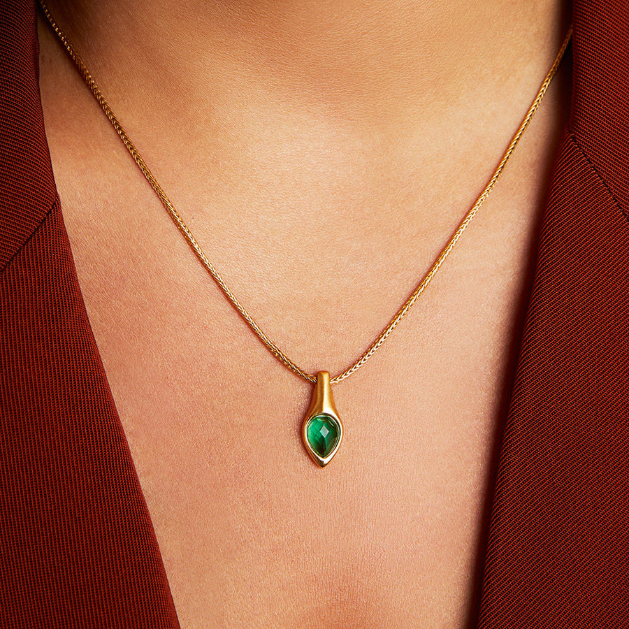 Eterna Gemstone Pendant