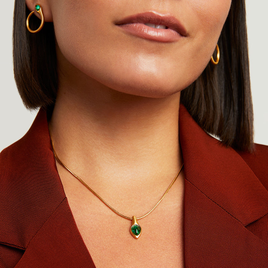 Eterna Gemstone Pendant