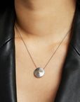 Petit Pave Pendant