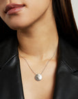 Petit Pave Pendant