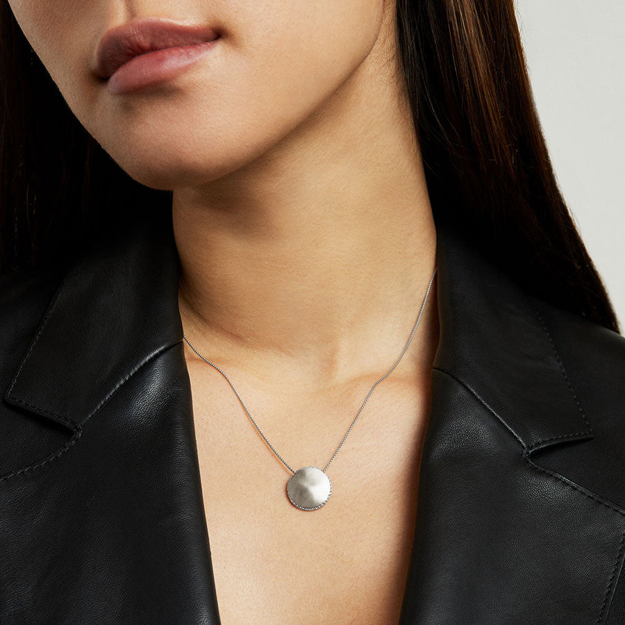 Petit Pave Pendant