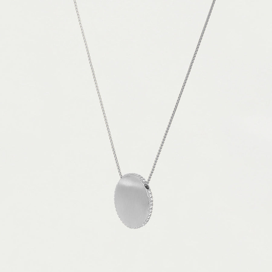 Petit Pave Pendant