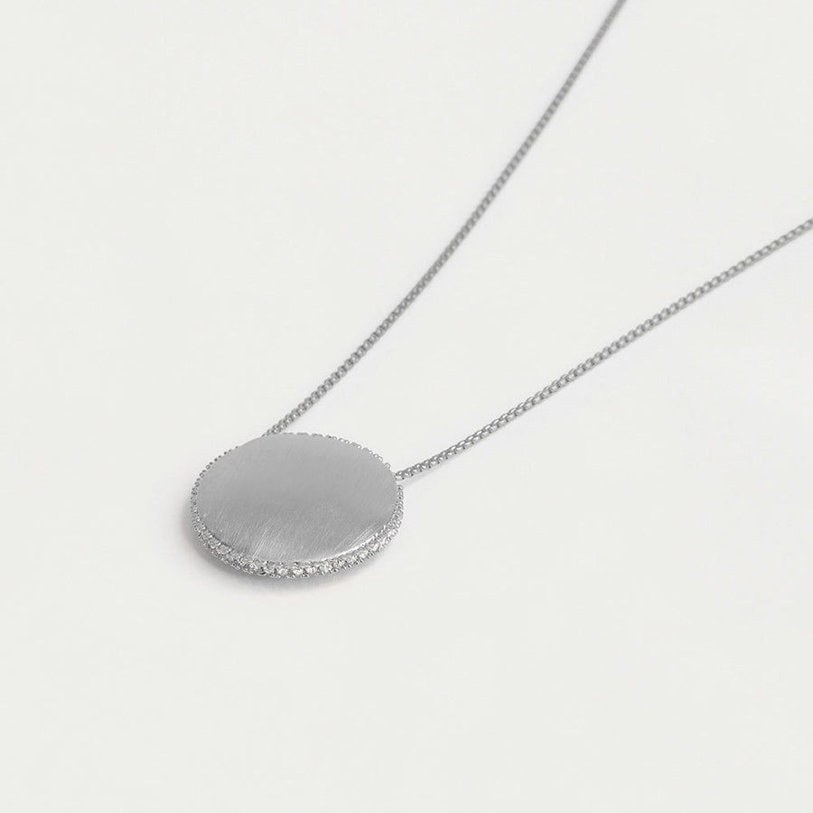 Petit Pave Pendant