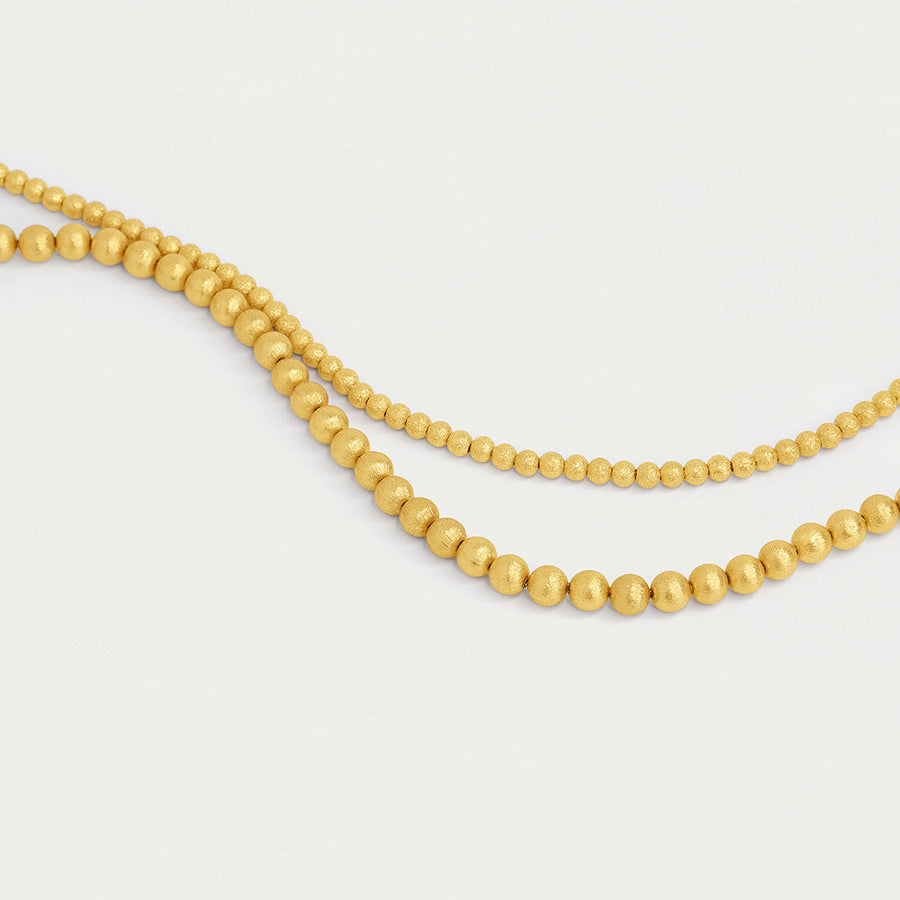 Signature Small Beaded Necklace