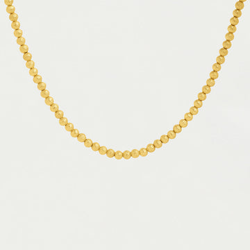 Signature Small Beaded Necklace