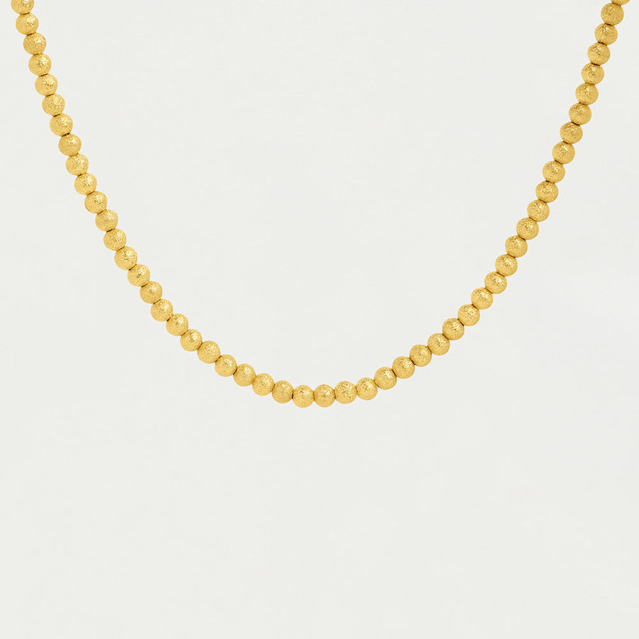 Signature Small Beaded Necklace