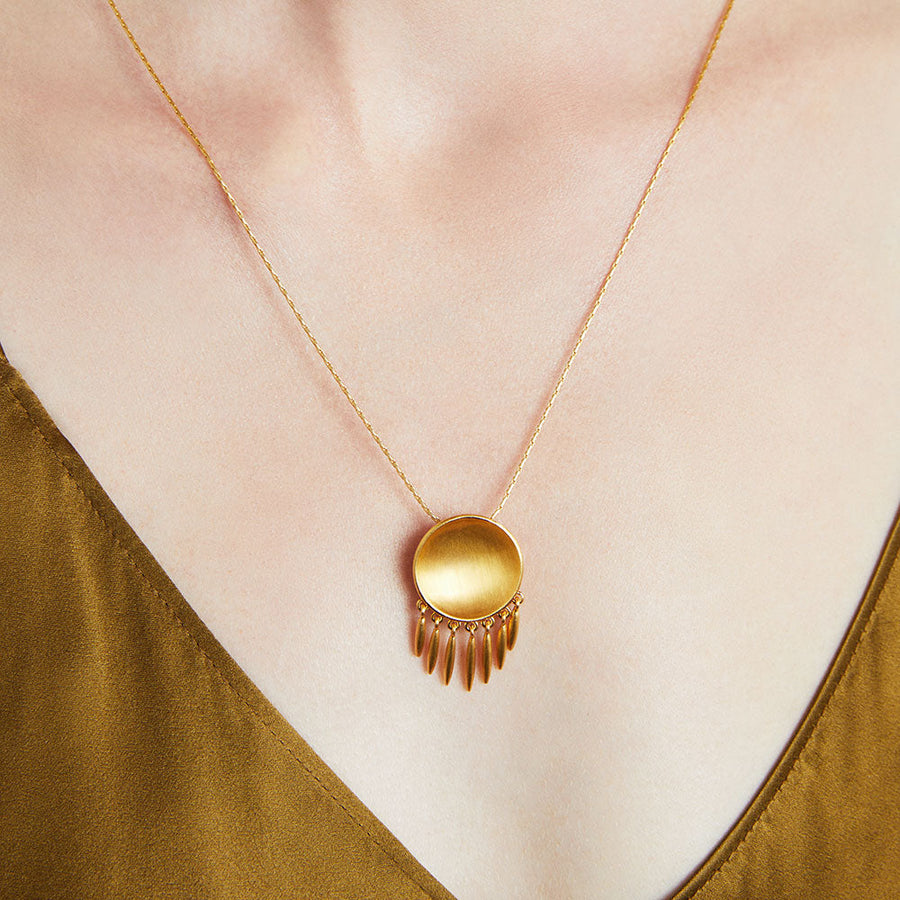 Palma Small Pendant Necklace