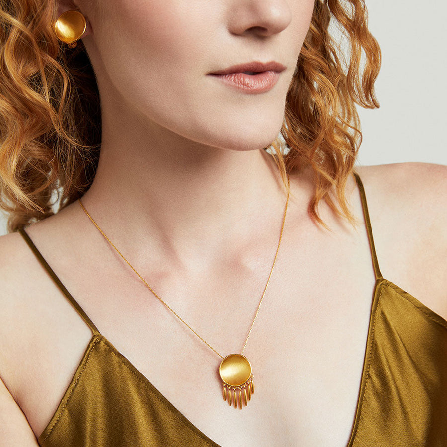 Palma Small Pendant Necklace