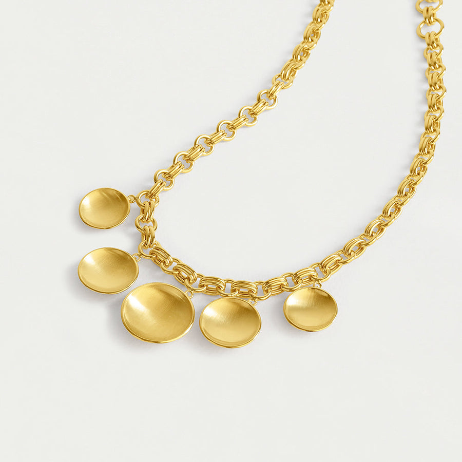 Sol Statement Chain Necklace