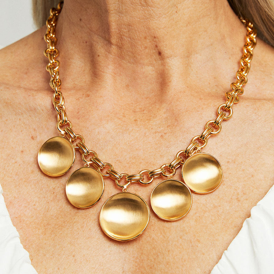 Sol Statement Chain Necklace