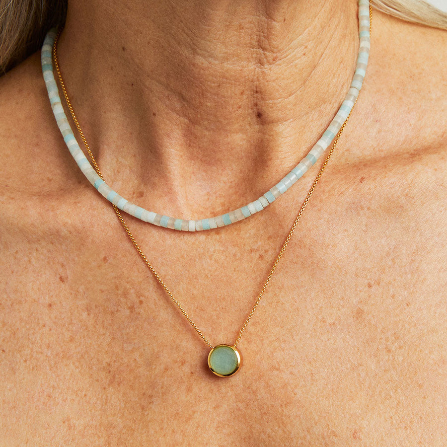 Sol Beaded Necklace