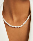 Signature Pearl Necklace