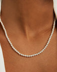 Signature Small Pearl Necklace