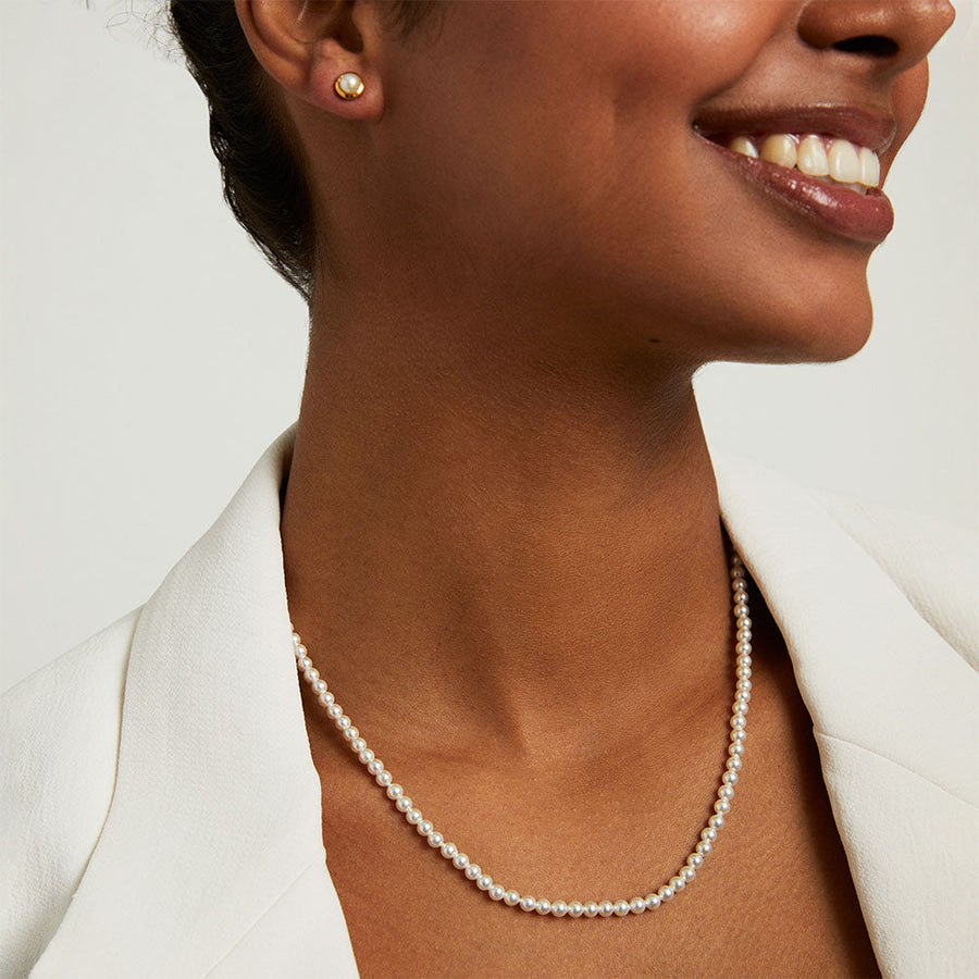 9 Simple Pearl Necklaces With Sustainably Sourced Pearls - The Good Trade