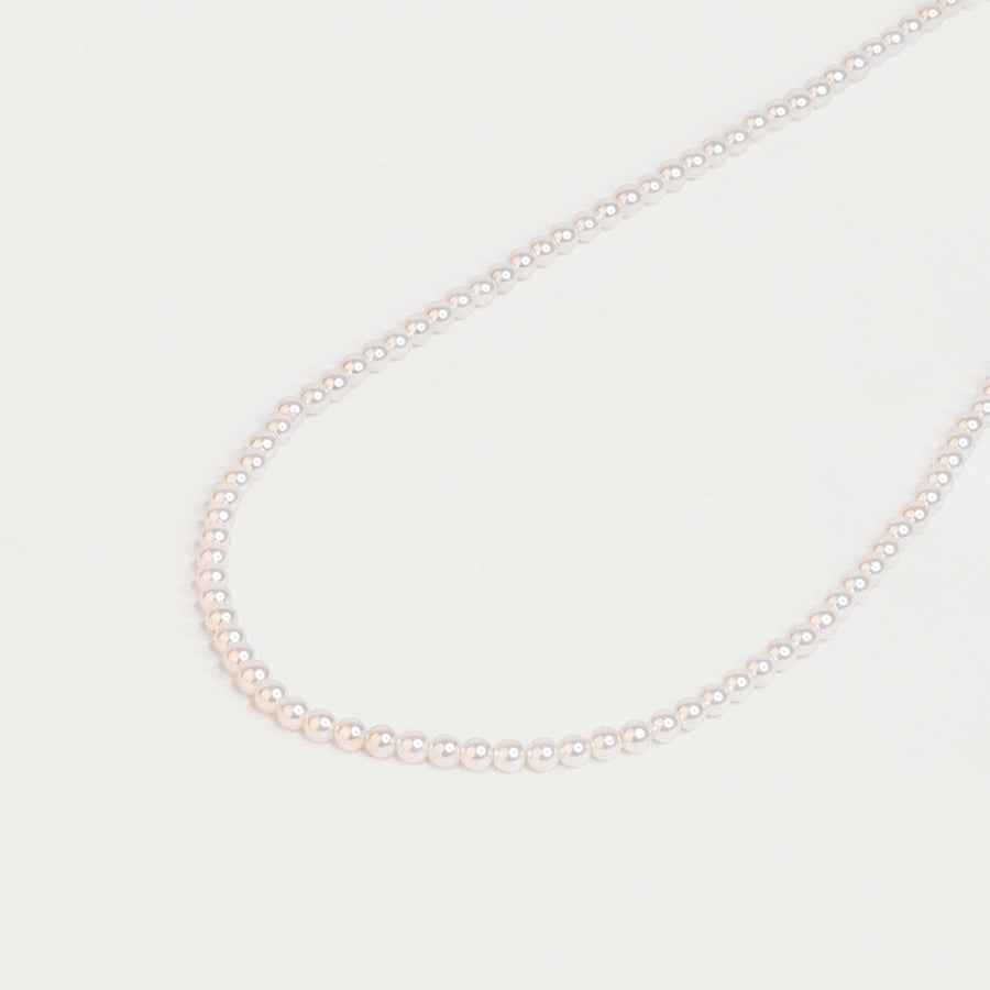 Signature Small Pearl Necklace