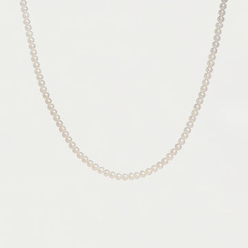 Signature Small Pearl Necklace