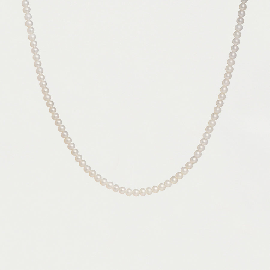 Signature Small Pearl Necklace