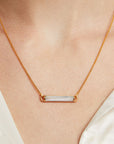 Signature Revival Gemstone Necklace