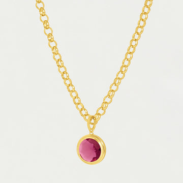 Signet Pendant Necklace