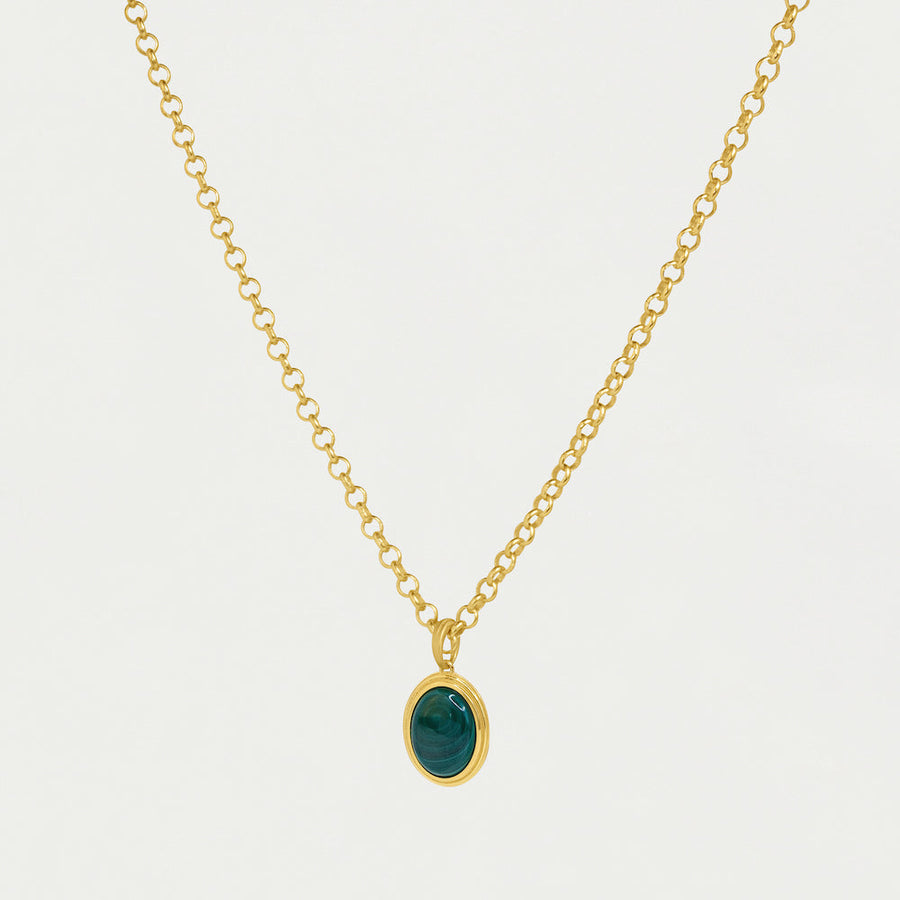 Forme Gemstone Statement Necklace