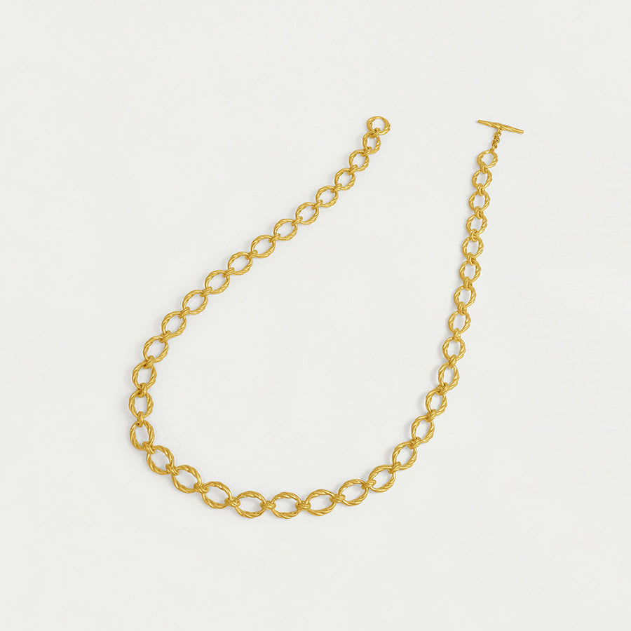 Forme Statement Chain Necklace