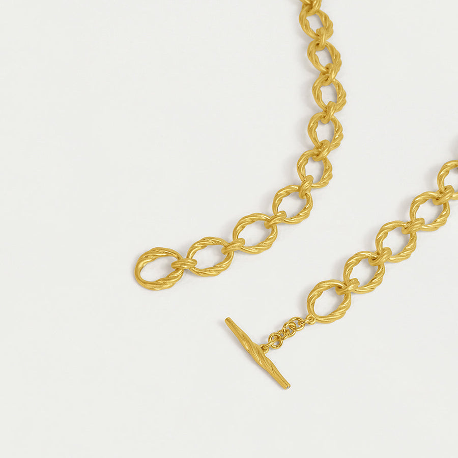 Forme Statement Chain Necklace