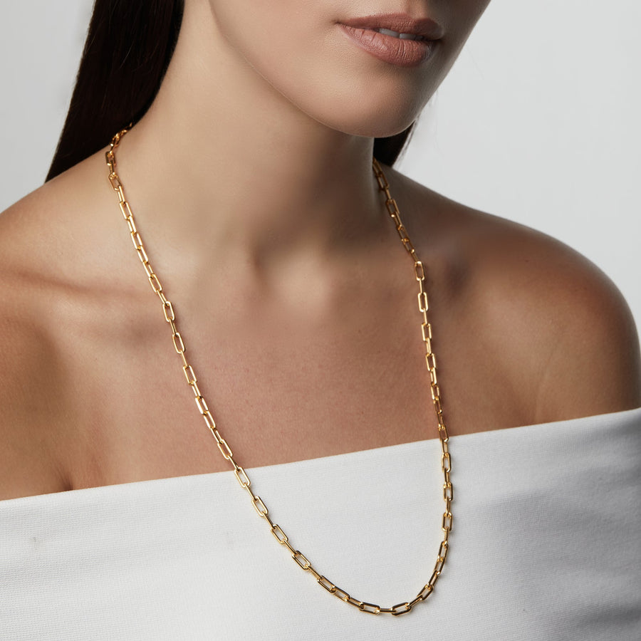 Signature Paperclip Chain