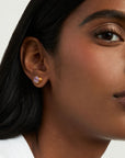 Signature Midi Knockout Studs - Lavender Haze