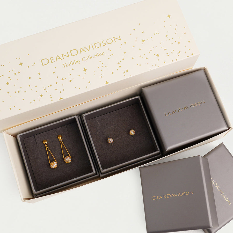 Limited Edition Pavé Earring Gift Set