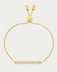 Signature Pave Bar Chain Bracelet