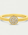 Signature Pavé Knockout Ring