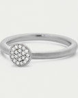 Signature Pavé Knockout Ring